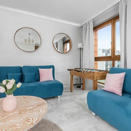 Modern In Center Near The River With Parking By Renters Lejlighed Gdańsk