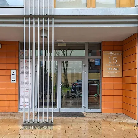 Modern In Center Near The River With Parking By Renters Gdańsk